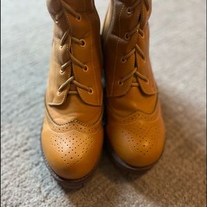 Western style boots